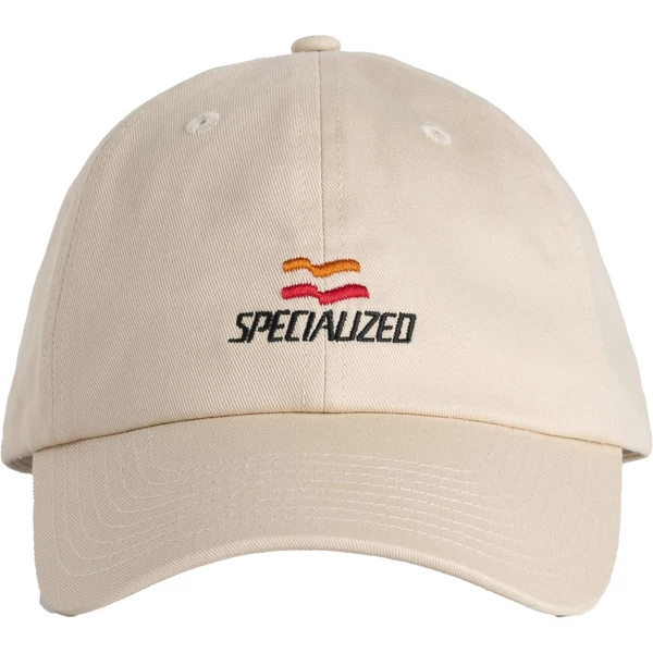 SPECIALIZED FLAG GRAPHIC 6-PANEL White Mountains baseball sapka