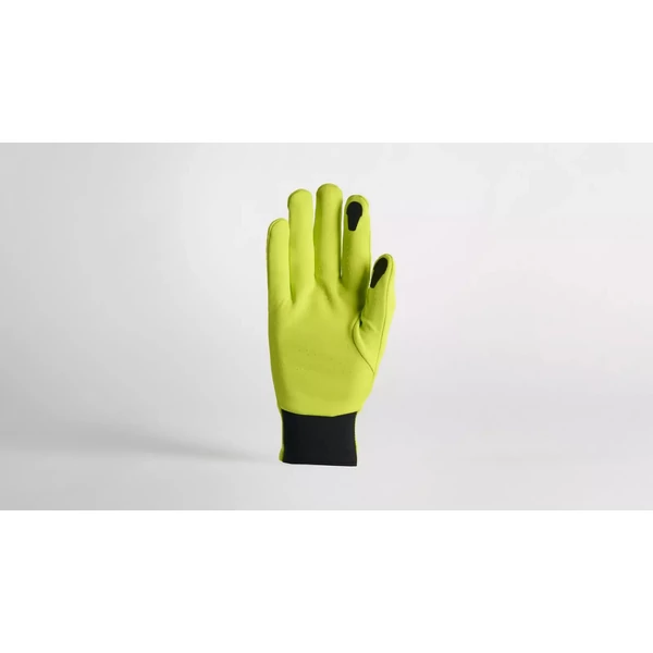 Kép 2/2 - SPECIALIZED SOFTSHELL THERMAL GLOVE LF HyperViz kesztyű