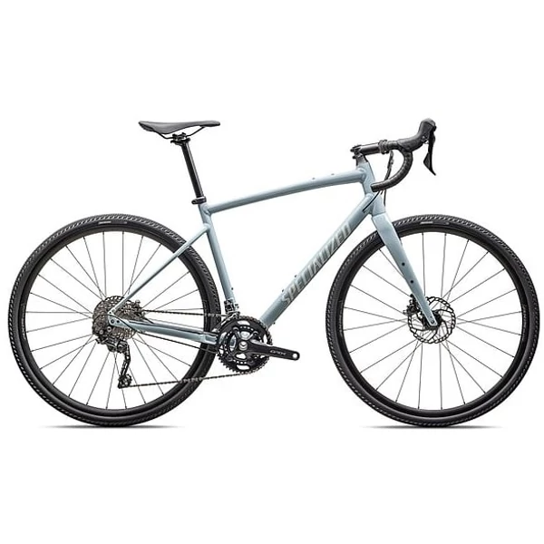 SPECIALIZED DIVERGE E5 ELITE Gloss Sea Foam/White 54 cm kerékpár