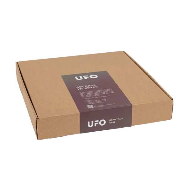 Kép 3/3 - CERAMICSPEED UFO ADVERSE WEATHER láncápoló csomag ajándék mikroszálas