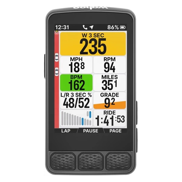 Kép 3/8 - WAHOO TRACKR RADAR hátsó lámpa