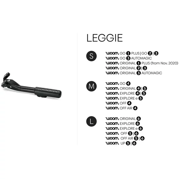 Kép 3/3 - WOOM LEGGIE kitámasztó