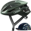 ABUS POWERDOME ACE Moss Green L sisak ajándék sapkával