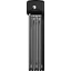 ABUS BORDO LITE 6055K/85 Black 85 cm hajtogatós lakat