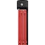 ABUS BORDO LITE 6055K/85 Red 85 cm hajtogatós lakat