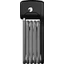 ABUS BORDO LITE MINI 6055K/60 Black 60 cm hajtogatós lakat