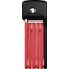 ABUS BORDO LITE MINI 6055K/60 Red 60 cm hajtogatós lakat