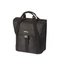 BASIL Go Single 16L Black csomagtartó táska