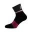 BICYCLE LINE ESPERIENZA Black/Fuchsia S női zokni