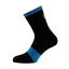 BICYCLE LINE TRACCIA Black/Blue S zokni