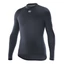 BICYCLE LINE CONNERY Dark Grey XS Merino hosszú ujjú aláöltöző