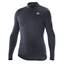 BICYCLE LINE CONNERY Dark Grey XXL Merino hosszú ujjú cipzáros aláöltöző
