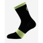 BICYCLE LINE TRACCIA Black/Yellow S zokni