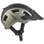 CASCO MTB.E 2 fekete-titán matt S kerékpáros bukósisak