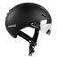 CASCO ROADSTER PLUS matt black M sisak lencsével