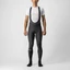CASTELLI ENTRATA Black XL téli kantáros hosszúnadrág
