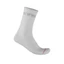 CASTELLI DISTANZA 20 fehér L-XL (40-43) zokni