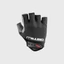 CASTELLI ENTRATA V KID Light Black 12Y gyermek kesztyű