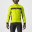CASTELLI RADDOPPIA 3 lime/fekete XL szélálló kabát