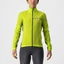 CASTELLI SQUADRA STRETCH W lime/sötétszürke M női szélálló kabát