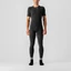 CASTELLI TUTTO NANO Black XXL vízálló kantáros hosszúnadrág