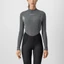 CASTELLI FLANDERS 2 W WARM Gray M női hosszú ujjú aláöltöző