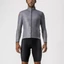 CASTELLI ARIA SHELL Silver Gray L szélkabát
