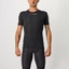 CASTELLI PROSECCO TECH Black XS rövid ujjú aláöltöző