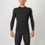 CASTELLI CORE SEAMLESS Black S-M hosszú ujjú aláöltöző