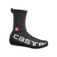 CASTELLI DILUVIO UL Black/Silver Reflex S-M vízálló kamásli