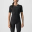 CASTELLI PROSECCO TECH W Black XL rövid ujjú aláöltöző