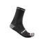 CASTELLI ROSSO CORSA PRO 15 Black L-XL (40-43) zokni