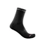CASTELLI ROSSO CORSA W 11 Black L-XL (39-41) női zokni