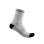 CASTELLI ROSSO CORSA W 11 White/Black S-M (35-38) női zokni
