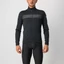 CASTELLI RADDOPPIA 3 Light Black/Black XL szélálló téli kabát