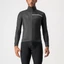 CASTELLI SQUADRA STRETCH Light Black/Gray XXXL szélkabát