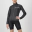 CASTELLI SQUADRA STRETCH W Light Black/Gray XS női szélkabát