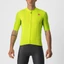 CASTELLI ENDURANCE ELITE Lime XXL rövid ujjú mez