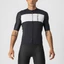 CASTELLI PROLOGO 7 Light Black/Silver-Ivory L rövid ujjú mez
