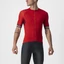 CASTELLI ENTRATA VI Red/Bordeaux-Ivory XXL rövid ujjú mez