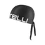 CASTELLI BANDANA Black/White fejkendő