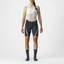 CASTELLI VELOCISSIMA 3 Black/Silver L női kantár nélküli rövidnadrág