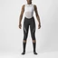 CASTELLI VELOCISSIMA 3 Black/Silver S női kantár nélküli térdnadrág