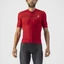 CASTELLI INSIDER piros XL rövid ujjú mez