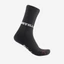 CASTELLI QUINDICI SOFT MERINO W fekete L-XL téli zokni