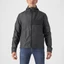 CASTELLI RISCALDA PUFFY szürke/lime S szélálló kabát