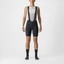 CASTELLI VELOCISSIMA 3 Black XL női kantáros rövidnadrág
