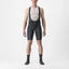 CASTELLI ENTRATA 2 Black XL kantáros rövidnadrág