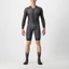 CASTELLI BODY PAINT 4.X SPEED SUIT Black L egyberuha