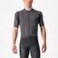 CASTELLI SUPERLEGGERA 3 Dark Gray L rövid ujjú mez